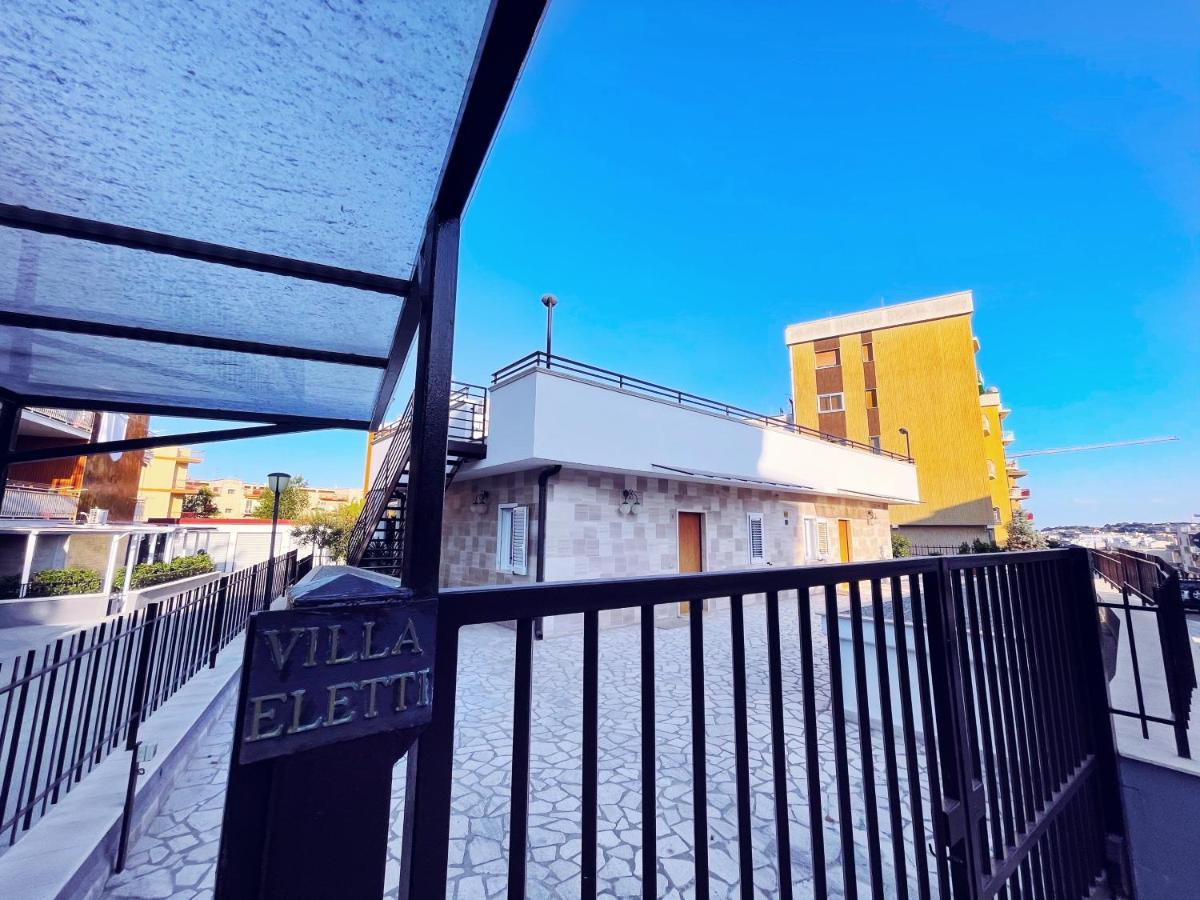 Villa Eletti Matera Exterior foto